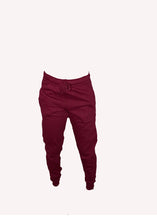 Load image into Gallery viewer, Burgundy Joggers
